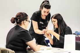 become a polydip nail technician with a
