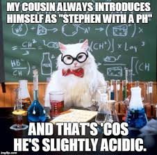 Chemistry Cat Memes - Imgflip via Relatably.com