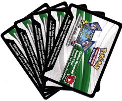 Pokemon Sun Moon Lot Of 5 Dragon Majesty Online Code Card Code Cards