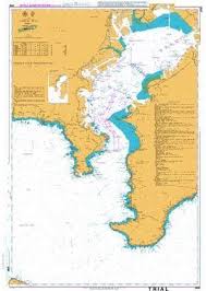 British Admiralty Nautical Chart Jp90 Tokyo Wan Japan