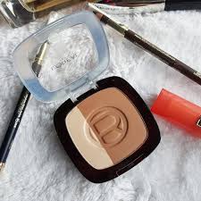 new l oreal glam bronze duo powder in