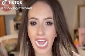 with and without dentures tiktok trend