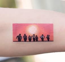 Best bts army tattoo designs. Bts Bangtan Tattoo Army Fan Best Fandom On We Heart It