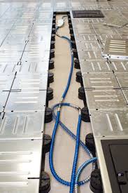 low profile wire management system