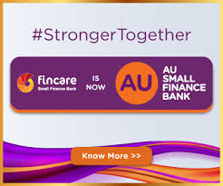 AU Small Finance Bank: Personal & Digital Banking Services