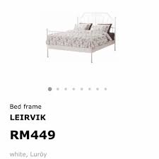 Ikea Leirvik Bed Princess Bed Queen