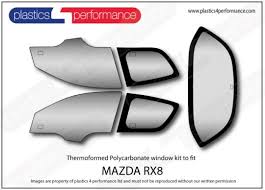 Mazda Rx8 Lexan Polycarbonate