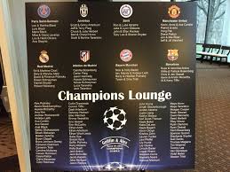 Champions League Soccer Seating Chart In 2019 Bar Mitzvah