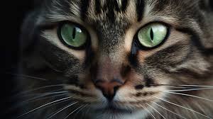 Cat Eyes Background Image