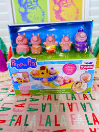 toddler gift ideas ft tomy peppa pig
