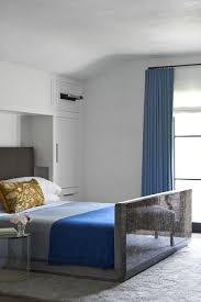 Blue drapes are both trendy and timeless. Best Blue Bedrooms Blue Room Ideas