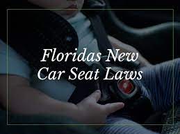 florida car seat booster laws sept