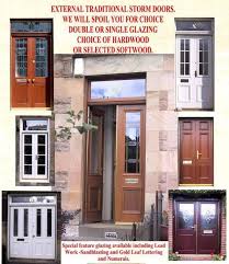 Timber Doors Glasgow Custombuilt