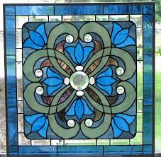 Stained Glass Window Victorian By