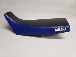 Yamaha Ttr225 Seat Cover In Black Amp