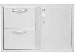 outdoor kitchen doors drawers