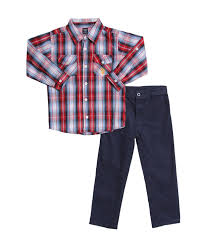 Find their next great look with hip toddler clothes from old navy. U S Polo Assn Little Boys Plaid Shirt And Pant Cute Toddler Clothes Baby Clothes Baby Clothing Baby Boy Clothes Baby Girl Clothes Cheap Name Brand Clothes For Kids Toddler Name Brand Clothes Cheap