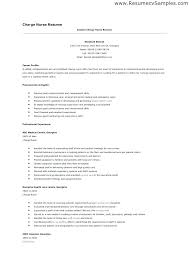 Sample Staff Nurse Resume Sample Objective Resume For Nursing Sample