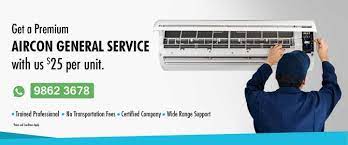aircon general service singapore with