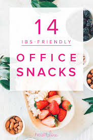 Snacks For Ibs Healthy Food For Work