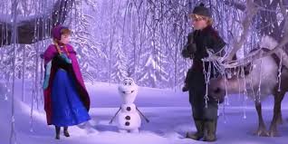 People Found Out How Tall Olaf Is Now Frozen Is Terrifying