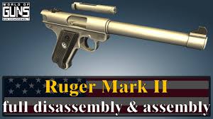 ruger mark ii full disembly