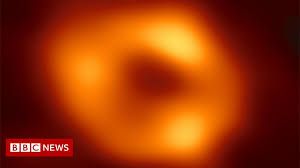 Black hole: First picture of Milky Way monster - BBC News