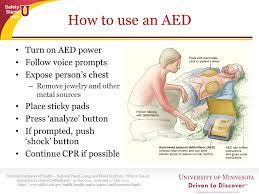 A defibrillator is a life saving device. Automated External Defibrillator The Basics Ppt Download