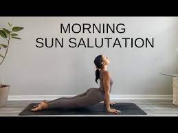 the sun rise shine yoga challenge
