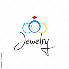 jewelry logo vector ilration