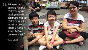Maybe you would like to learn more about one of these? Hong Kongers Have Their Say On Protests