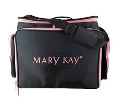 mary kay large makeup bag case tote