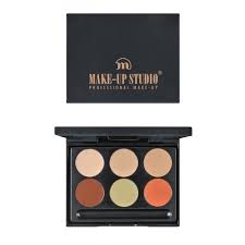 make up studio concealer box 6 kleuren 1