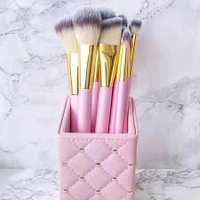 studded elegance brush set