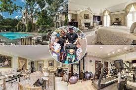Wayne and coleen rooney certainly have their hands full during the coronavirus pandemic with their four small children to keep them occupied. Inside Wayne And Coleen Rooney S Us House Hunt 15million Washington Mansion Features Wine Cellar Gym And Luxury Swimming Pool Pictured After Dc United Signing Mirror Online