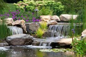 Easily add a waterfall to your pond with the totalpond® 8 in. 25 Pond Waterfall Designs And Ideas