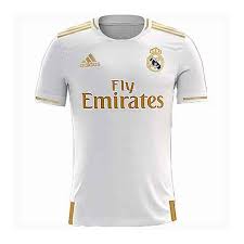 Real Madrid Home Jersey 2019 2020