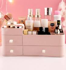 basic matte pastel makeup drawer