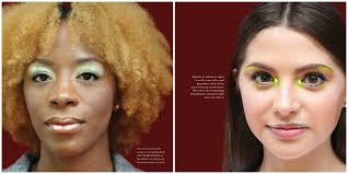 runway makeup modern grace magazine
