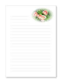Maybe you would like to learn more about one of these? Blumenbriefpapier Zum Ausdrucken Mit Bluten