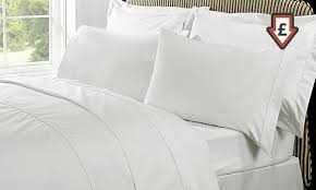 Egyptian Cotton Bed Linen Groupon Goods