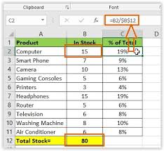 how to add percenes to numbers in excel