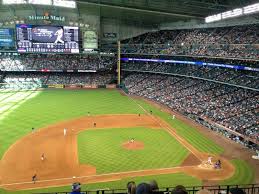 minute maid park section 313 row 6
