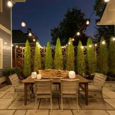 11 Outdoor String Lighting Ideas For A Modern Backyard Ylighting Ideas