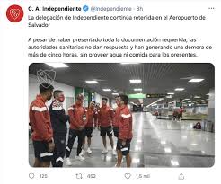 Data such as shots, shots on goal, passes, corners, will become available after the match between independiente and bahia was played. Se Confirmo La Suspension Del Partido Y Jugaran El Miercoles