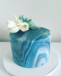 A cake board is a large, thick sheet of cardboard typically covered in silver foil. Best Cake Marble Design For Men Ideas Marbled Fondant Cake Cool Birthday Cakes 18th Birthday Cake