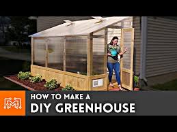 How To Make A Diy Greenhouse I Like