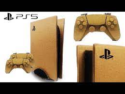how to make sony playstation5 console