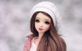 cute doll for facebook hd wallpaper
