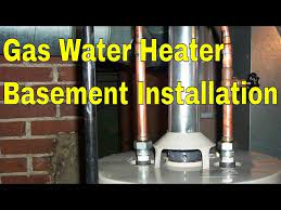 How To Replace Water Heater In Basement